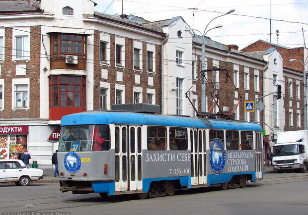Смотри новый маршрут: трамвай №27 временно изменит движение.Фото: gortransport.kharkov.ua