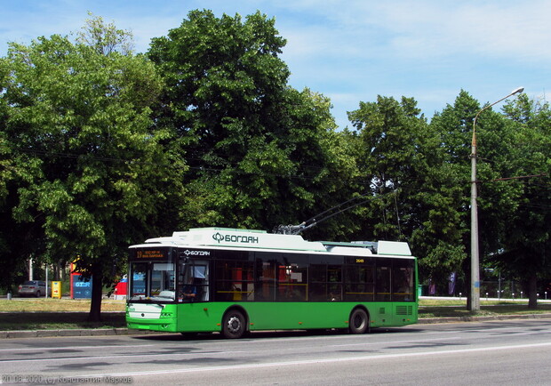 На Юбилейном проспекте временно запретят движение троллейбусов. Фото: gortransport.kharkov.ua