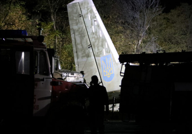 Появилось видео падения самолета под Харьковом. Фото: Reuters 