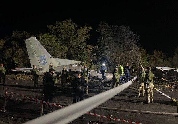 Завтра в Харькове попрощаются с погибшим в авиакатастрофе Ан-26. Фото: Reuters