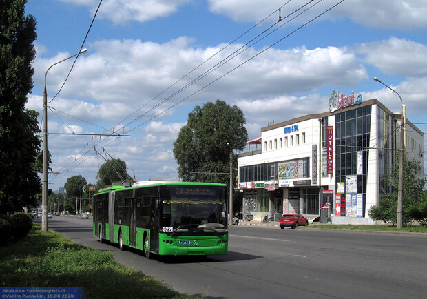 В Харькове троллейбусы №19  и 24 изменят маршруты, №20 — не ходит. Фото: gortransport.kharkov.ua