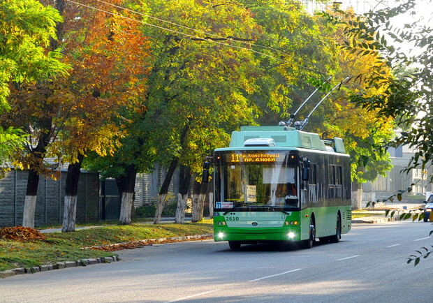 В Харькове троллейбус №11 изменил маршрут. Фото: gortransport.kharkov.ua