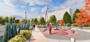 Не опять, а снова: на левом берегу вандалы испортили аттракцион детского городка (фото) 