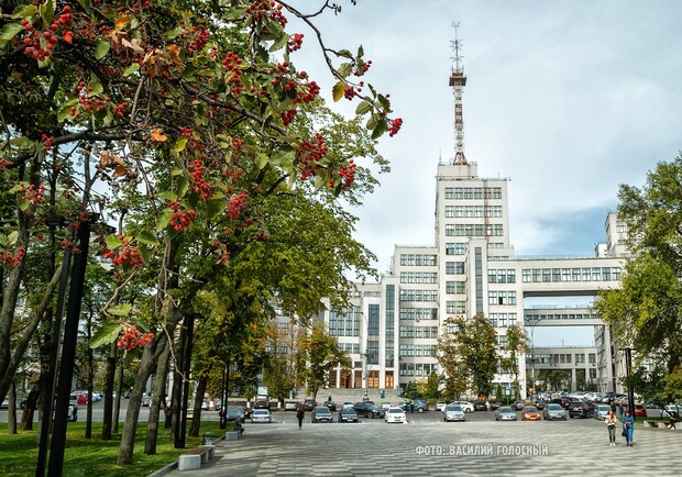Погода в Харькове на 3-4 октября 2020 года. Фото: Василий Голосный