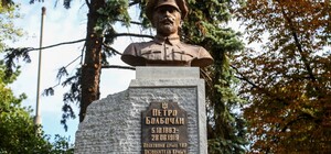 Увековечили: в Киеве появился памятник освободителю Крыма Петру Болбочану