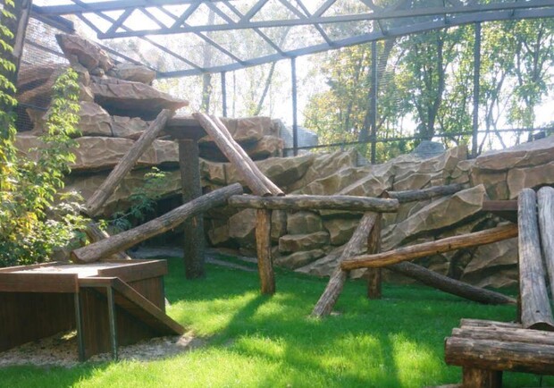 Как сейчас выглядит реконструкция зоопарка в Харькове. Фото: Типичное ХТЗ