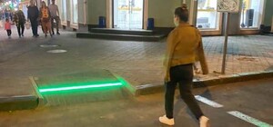 Ноу-хау: в центре Одессы появилось необычное дополнение к светофору