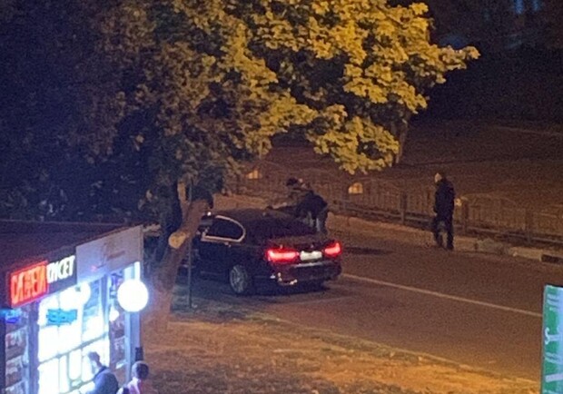 В Харькове BMW сбил 16-летнюю девушку. Фото: 