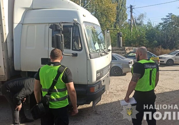 Полиция нашла водителя, который насмерть сбил женщину в Харькове. Фото: hk.npu.gov.ua