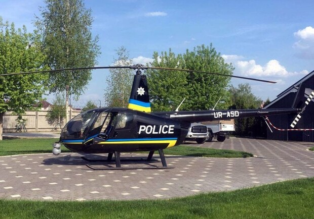 В день выборов над Харьковской областью поднимутся полицейские вертолеты. Фото: begemot.media
