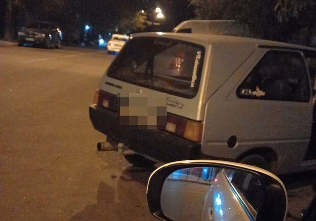 В Одессе водитель сбил полуторагодовалую девочку и уехал. Фото: Нацполиция