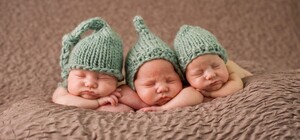 Щастя в кубі: на Львівщині народилися три трійні