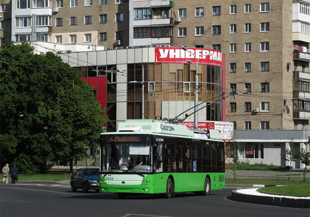 В Харькове троллейбусы №5 и 6 изменили маршруты. Фото: gortransport.kharkov.ua
