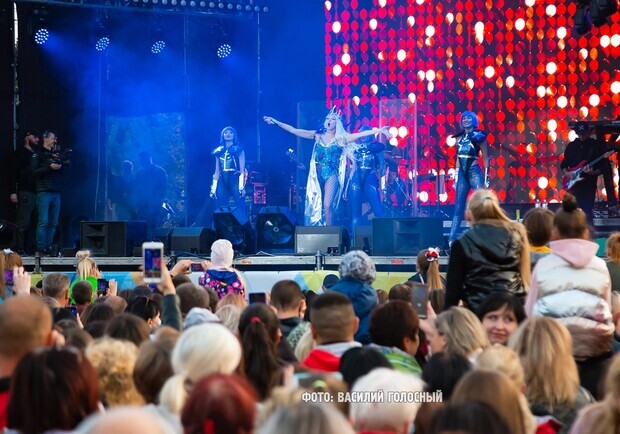 Полякова прокомментировала свой концерт в Харькове. Фото: Василий Голосный