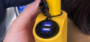 С USB-подзарядкой: на новом маршруте в Харькове курсируют троллейбусы на автономном ходу