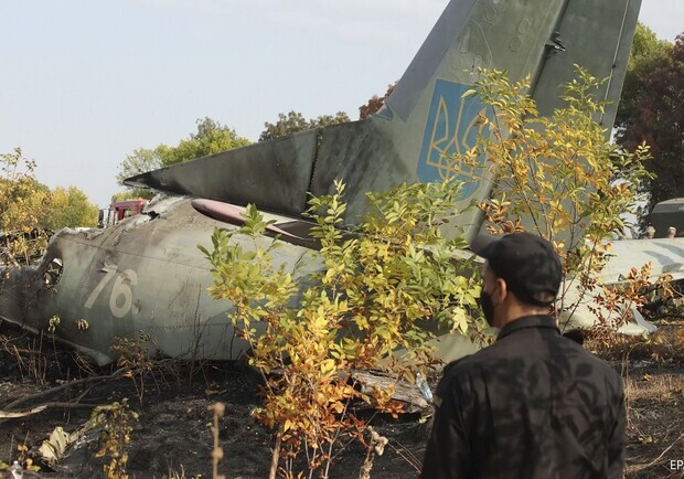 Вице-премьер назвал причины падения Ан-26 под Харьковом. Фото: tsn.ua