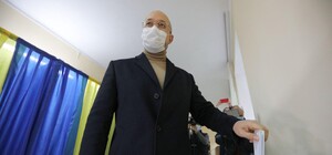 Зробив діло: Денис Шмигаль проголосував за мера Львова і депутатів