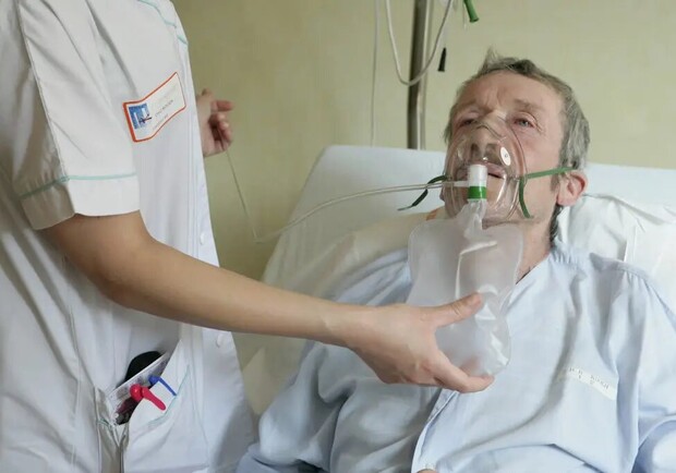 В Харьковской области заполнены все койки с кислородом для больных COVID-19. Фото: actusoins.com