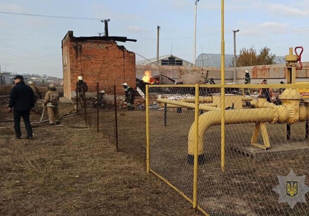 Два поселка под Харьковом остались без газа вследствие взрыва. Фото: Харьков 1654