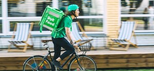 Пока бесплатно: Bolt запускает в Киеве доставку еды