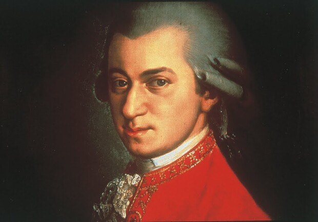 Концерт "Вольфганг Амадей Моцарт" - фото