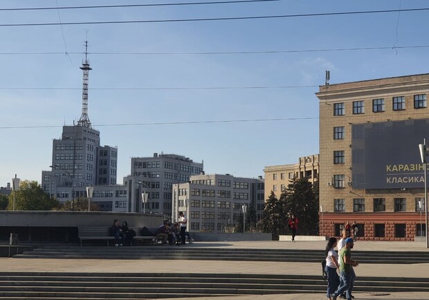 Площадь Свободы перекроют на три месяца. Фото: Vgorode
