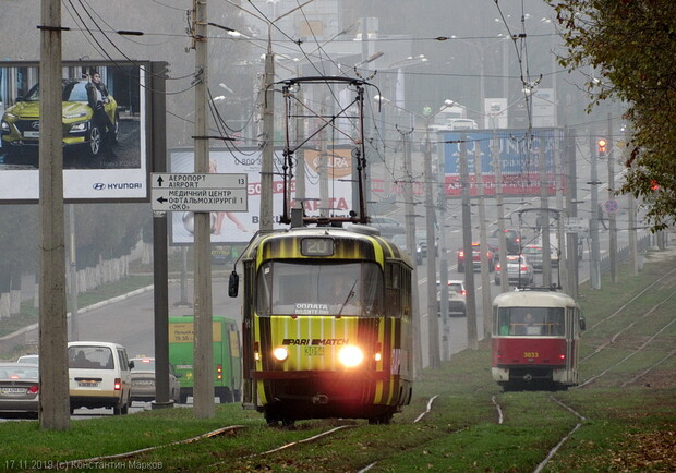 В Харькове трамваи №12 и 20 снова изменили маршрут. Фото: gortransport.kharkov.ua