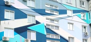 Необычно: на Космосе появился новый мурал (фото)