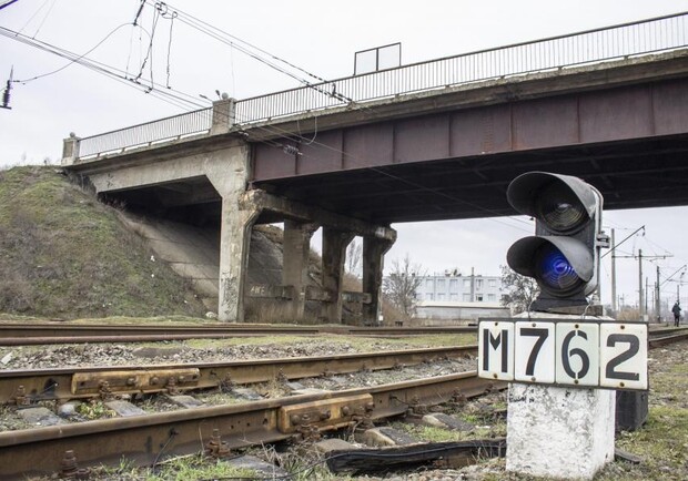 В Харькове отремонтируют мост на окружной. Фото: ХОГА