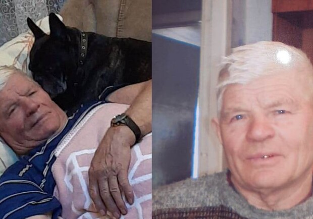 В Харькове пропал 82-летний мужчина. Фото: Поисковая группа "Милена" Харьков
