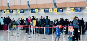 Вместо Европы:  куда чаще всего летали харьковчане в октябре