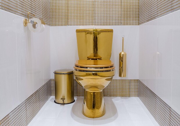Где находится самый красивый туалет Запорожья. Фото: Getty Images