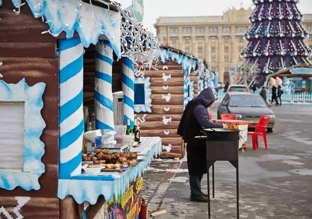 В Харькове собираются провести новогоднюю ярмарку. Фото: Vgorode