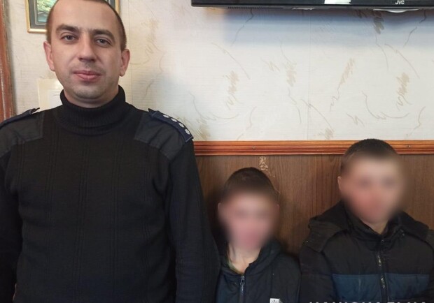 В Харьковской области из патронатной семьи пропали двое братьев. Фото: полиция Харьковской области
