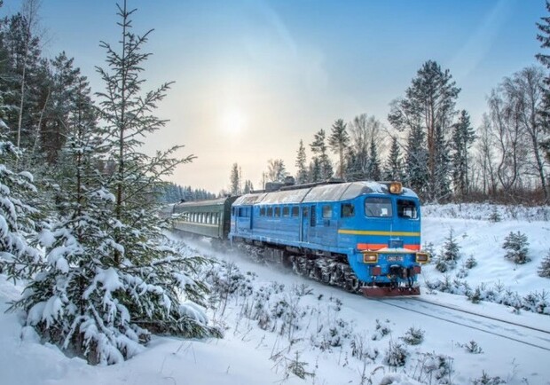 "Укразализныця" назначила поезда на новогодние праздники.