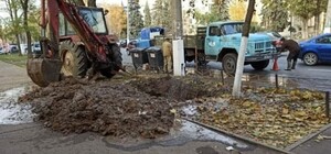 В трех районах Одессы прорвало водопровод: кто остался без воды