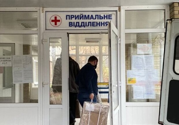 Железнодорожной больнице в Харькове не хватает врачей. Фото: suspilne.media