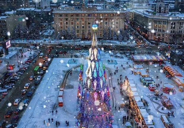 Как будут праздновать Новый год в Харькове. Фото: Юрий Шевченко