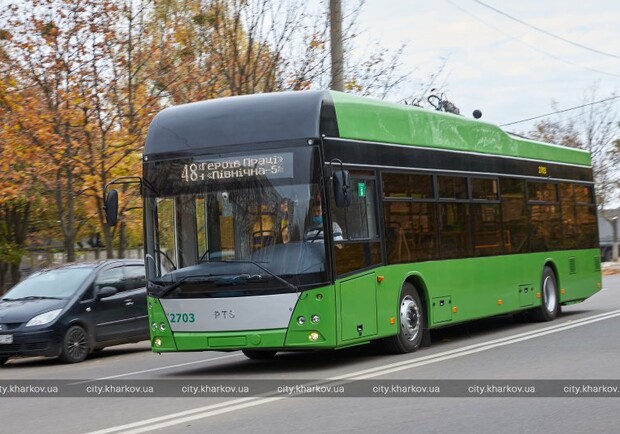 В горсовете определились, куда будут ходить бесконтактные троллейбусы. Фото: city.kharkov.ua