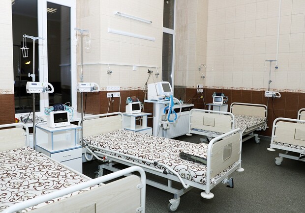 Харькове до сих пор не заработала еще одна больница для приема больных COVID-19. Фото: Харьковский облсовет