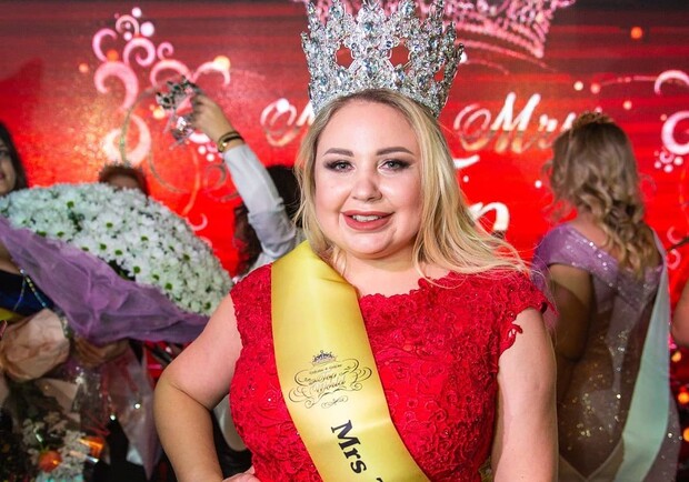В финале Mrs Top World Plus Size Ukraine победила харьковчанка. Фото: @mrs_topworld_plussize_ukraine