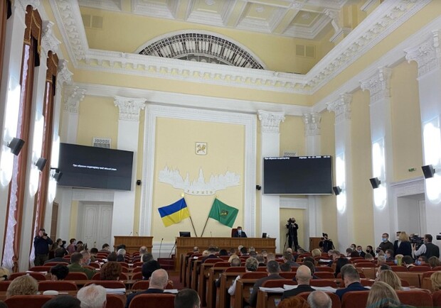 На сессии горсовета в Харькове изменили регламент. Фото: МГ "Объектив"