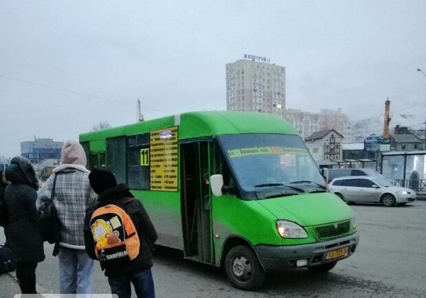 Харьковчанам спустя два года вернули популярную маршрутку. Фото: @h_saltovka