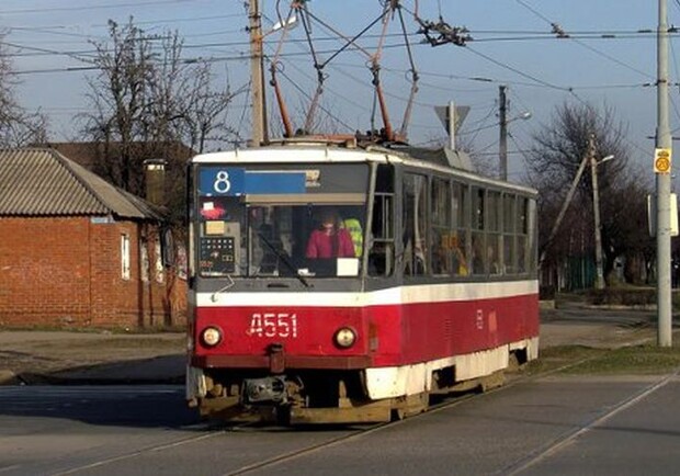 Трамвай №8 возобновляет движение. Фото: city.kharkov.ua