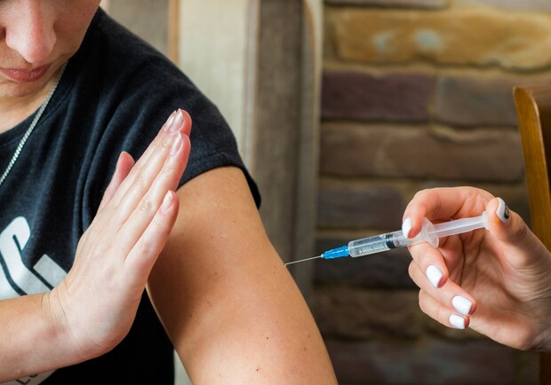40% украинцев не хотят делать прививку от коронавируса. Фото: cai24.pl