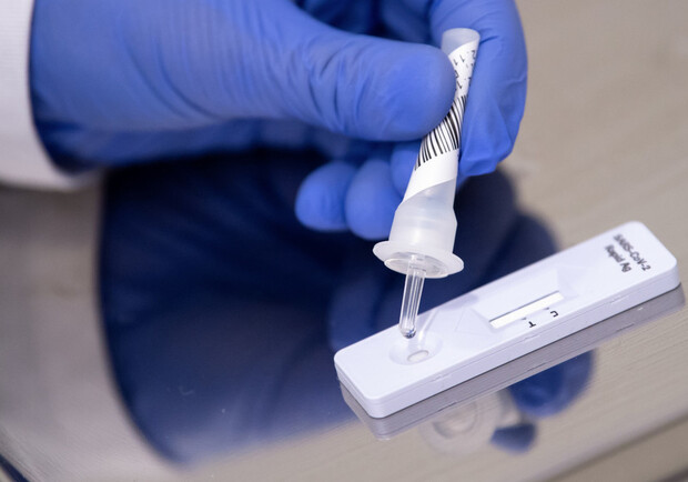 В Украине планируют делать миллион антиген-тестов на COVID-19 в месяц. Фото: swp.de