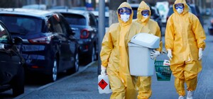 Без направления врача: харьковчане могут заказать тестирование на COVID-19 через горячую линию МОЗ