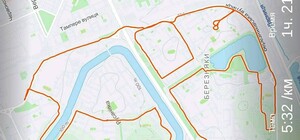 Фигурные пробежки: киевлянин создал проект, совмещающий рисование и бег