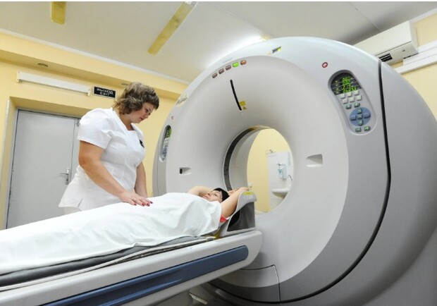 В больницах Харькова появятся бесплатные компьютерные томографы. Фото:  РИА новости