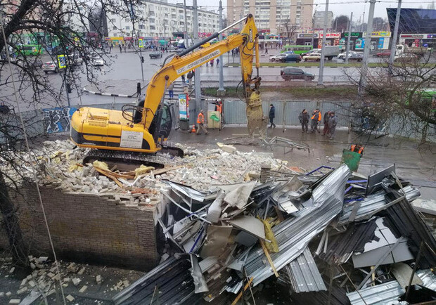 В мэрии рассказали, как идет строительство метро на Одесскую. Фото:vecherniy.kharkov.ua